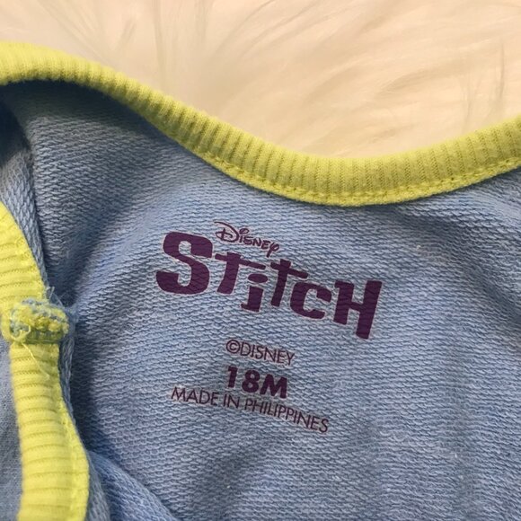 DISNEY Stitch One Piece SIZE 18M - Picture 3 of 4